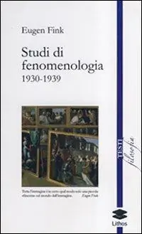Pagamento Sicuro Studi di fenomenologia 1930-1939