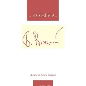 E così via... Ediz. italiana e russa Direttamente Dal Produttore