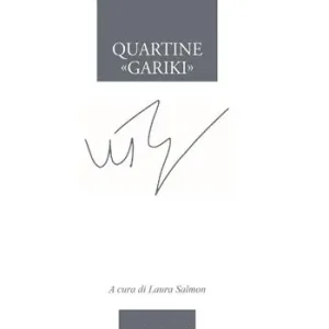 Quartine «gariki» (1994-1997). Testo russo a fronte. Ediz. multilingue Promo Stagionale