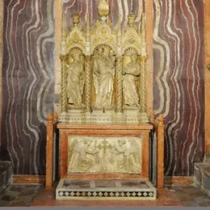 Offerta Del Giorno L‘altare della Madonna dei Mascoli nella basilica di San Marco a Venezia. Storia e restauri dell‘altare e del trittico scultoreo