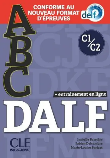 Prezzo Ridotto ABC DALF. Conforme au nouveau format d‘épreuves. Per le Scuole superiori. Con e-book. Con CD-Audio