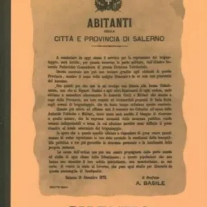 A Buon Prezzo Cilento. Contadini galantuomini briganti