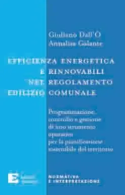 Efficienza energetica e rinnovabili nel regolamento edilizio comunale Sconto