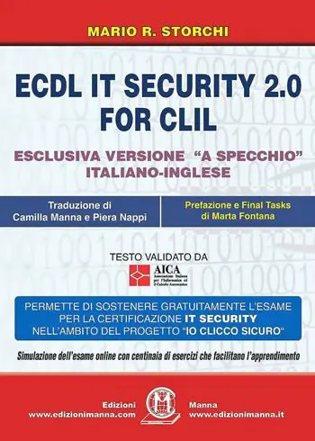 A Buon Prezzo ECDL IT security 2.0 for CLIL. Ediz. italiana e inglese. Con Contenuto digitale per accesso online