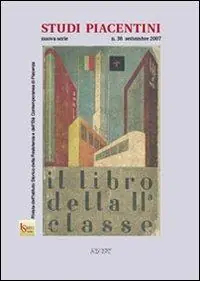 Promozione Studi piacentini. Vol. 38