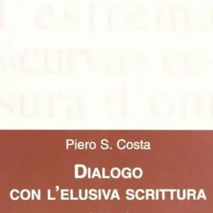 Dialogo con l‘elusiva scrittura Vendita Finale