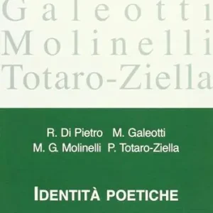 Identità poetiche Consegna Rapida