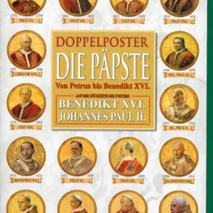 Saldi I papi. Il Vaticano. Brevi biografie dei sommi pontefici. Ediz. tedesca