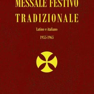 Vendita Finale Messale festivo tradizionale