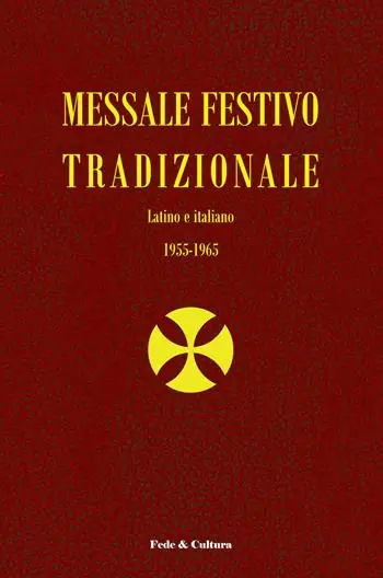 Vendita Finale Messale festivo tradizionale