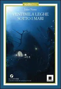 Esclusivo Ventimila leghe sotto i mari letto da Marco Franzelli. Audiolibro. CD Audio