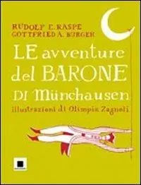 Le avventure del barone di Münchausen. Ediz. a caratteri grandi Professionale