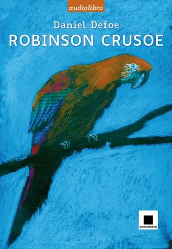 Robinson Crusoe. Ediz. a caratteri grandi. Con CD Audio Spedizione Espresso