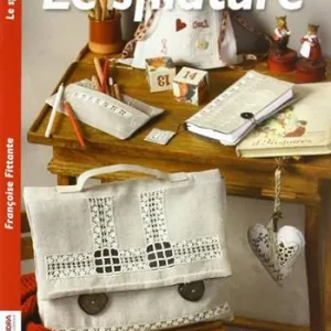 Le sfilature. Accessori moderni con le sfilature ricamate Prezzo Scontato