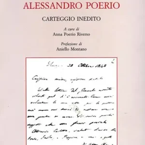 Carteggio inedito Ultima Occasione