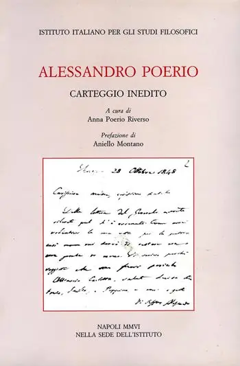 Carteggio inedito Ultima Occasione