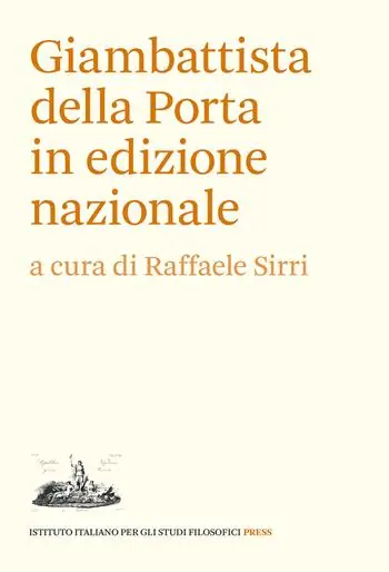 Giambattista della Porta in edizione nazionale Promozione