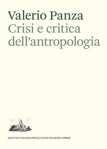 Prezzo Basso Crisi e critica dell‘antropologia. Epistemologia, etica e scrittura