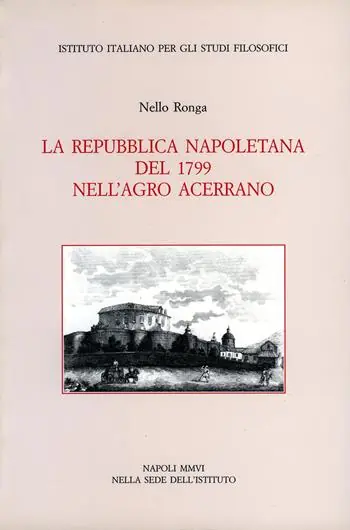 Occasione La Repubblica Napoletana del 1799 nell’Agro Acerrano