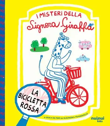La bicicletta rossa. I misteri della Signora Giraffa Compra Oggi Stesso