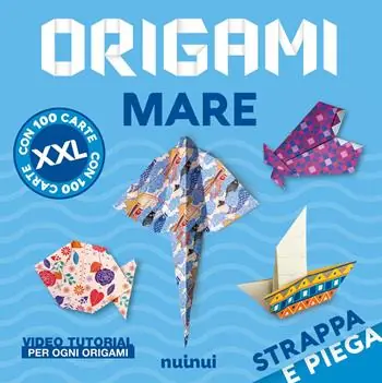 Origami mare. Strappa e piega XXL. Ediz. a colori Prezzo Di Fabbrica