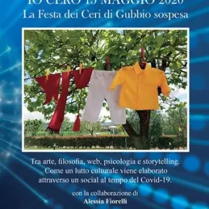 Spedizione Espresso Io cero 15 maggio 2020. La Festa dei Ceri di Gubbio sospesa
