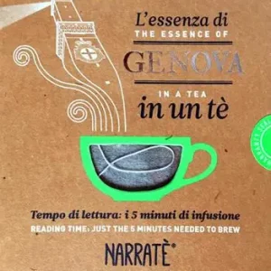 L‘essenza di Genova in un tè-The Genoa essence in a tea. Ediz. bilingue. Con tea bag Soddisfatti O Rimborsati