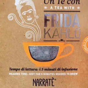 Consegna Rapida Un tè con Frida Kahlo-A tea with Frida Kahlo. Ediz. bilingue. Con tea bag