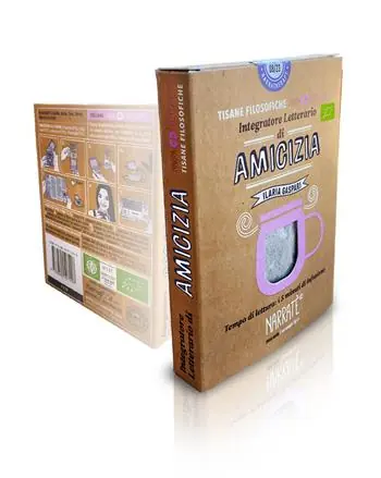 Occasione Imperdibile Amicizia. Integratore letterario di tisane filosofiche Narratherapy. Con Filtro di tisana biologica officinale