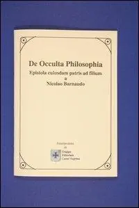 Affare De occulta philosophia. Epistola cuiusdam patris ad filium