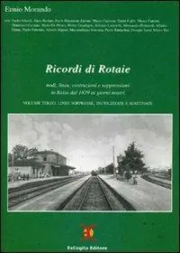 Ultimissimo Modello Ricordi di rotaie nodi, linee, costruzioni e soppressioni in Italia dal 1839 ai giorni nostri. Ediz. illustrata