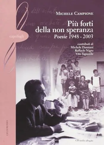 Promozione Esclusiva Più forte della non speranza. Poesie 1948-2003