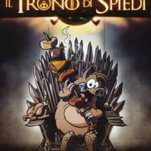 Saldi Il trono di spiedi. Zannablù