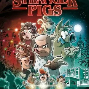 Stranger pigs Quantità Limitata