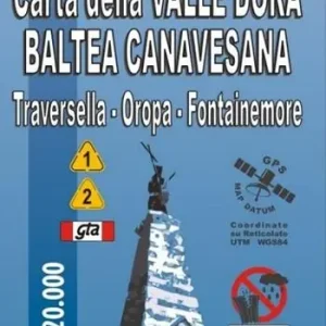 Miglior Prezzo Carta della valle Dora Baltea canavesana