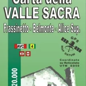 Occasione Imperdibile Carta della Valle Sacra