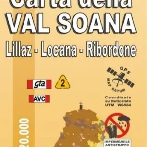 Prezzo Scontato Carta della Val Soana