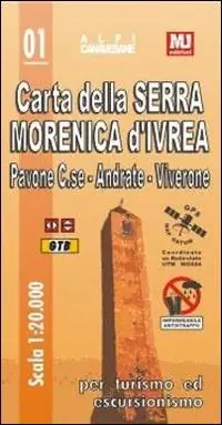 Carta della Serra Morenica d‘Ivrea Prezzo Scontato