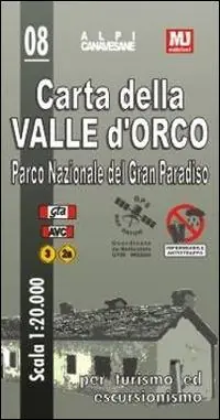 Carta della Valle d‘Orco Economico