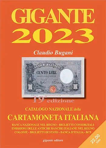 Di Tendenza Gigante 2023. Catalogo nazionale della cartamoneta italiana