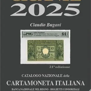 Consegna Rapida Gigante 2025. Catalogo nazionale della cartamoneta italiana