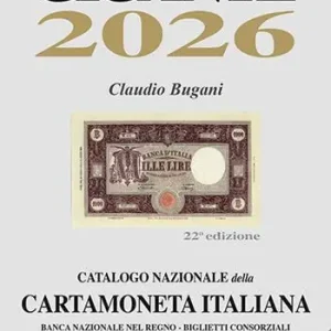 Gigante 2026. Catalogo nazionale della cartamoneta italiana Direttamente Dal Produttore