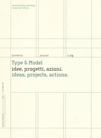 Type & model. Idee, progetti, azioni-Ideas, projects, actions. Quaderni. Planning design technology. Scienze per l‘abitare. Ediz. italiana e inglese. Vol. 4 Miglior Prezzo
