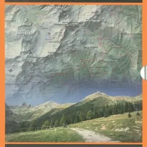 Val di Non. Carta topografica di precisione 1 25.000 n. 155. Ediz. italiana, inglese e tedesca Di Tendenza
