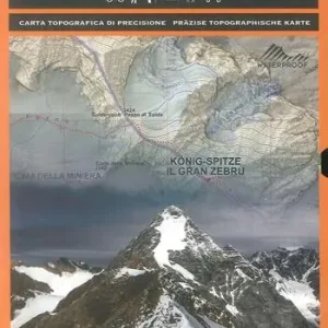 Non Perdere Ortles Cevedale Val di Sole. Parco nazionale dello Stelvio, Val di Peo, Val di Rabbi. Carta escursionistica 1 25.000. Ediz. italiana, inglese e tedesca