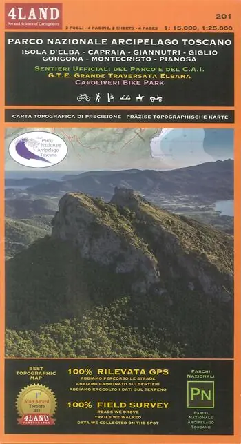 Miglior Prezzo Parco Nazionale Arcipelago Toscano. Isola d‘Elba 1 25.000. Capraia. Giannutri. Giglio. Gorgona. Montecristo. Pianosa 1 15.000. Ediz. italiana e inglese