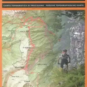 Alto Garda. Valle di Ledro. 1500 km mountainbike trails 1 25.000. Ediz. italiana, inglese e tedesca Nuovo Arrivo