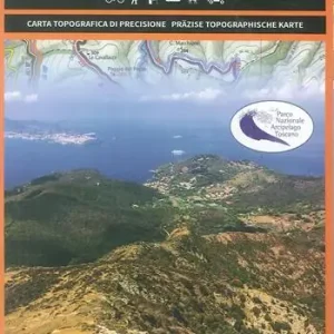 Isola d‘Elba. Sentieri ufficiali del Parco e del CAI. G.T.E. Grande Traversata Elbana. Capoliveri bike park 1 25.000. Ediz. italiana, inglese e tedesca Reso Gratuito
