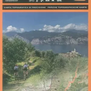 Novità Monte Baldo. 1000 km mountainbike trails 1 25.000. Ediz. italiana, inglese e tedesca