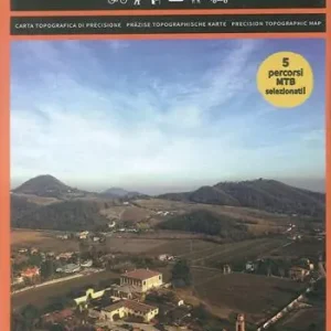 Saldi Colli Euganei. Carta topografica 1 15.000